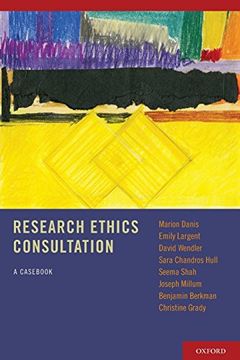 portada Research Ethics Consultation: A Cas 