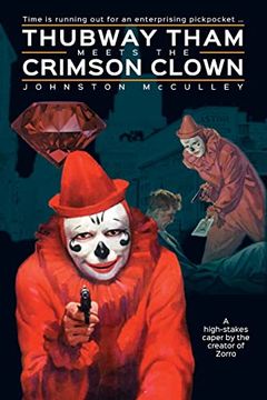 portada Thubway Tham Meets the Crimson Clown (en Inglés)
