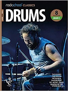 portada Rockschool Classics Drums Grade 3 (2018) (in English)