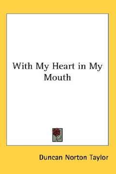 portada with my heart in my mouth (en Inglés)
