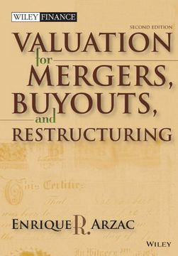 portada Valuation: Mergers, Buyouts and Restructuring (Wiley Finance) (en Inglés)