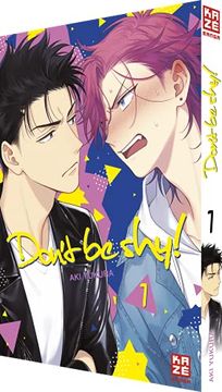 portada Don't be Shy! Band 1 (in German)