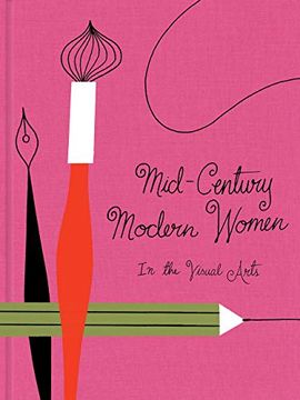 portada Mid-Century Modern Women in the Visual Arts (en Inglés)