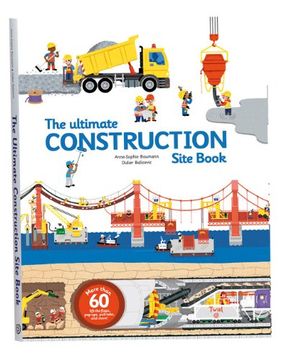 portada The Ultimate Construction Site Book (The Ultimate Book of) (en Inglés)