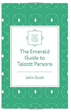 portada The Emerald Guide to Talcott Parsons (Emerald Guides to Social Thought) (en Inglés)