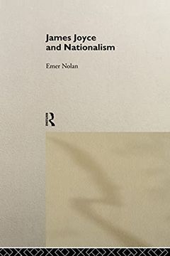 portada James Joyce and Nationalism (en Inglés)