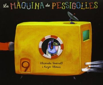 portada La Màquina De Pessigolles (Àlbums il·lustrats) (en Catalá)