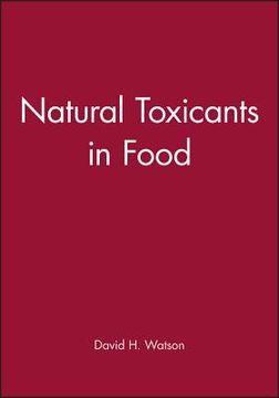 portada Natural Toxicants in Food (en Inglés)