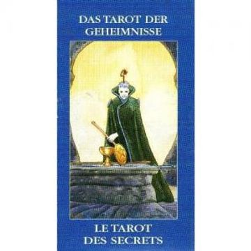 portada Secret Tarot Mini Tarot 