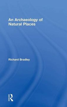 portada archaeology of natural places (en Inglés)