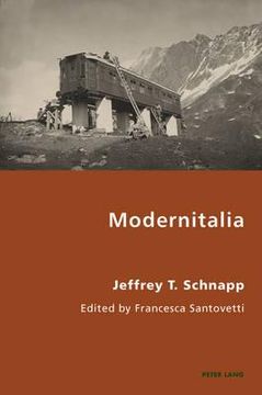 portada modernitalia: edited by francesca santovetti (in English)