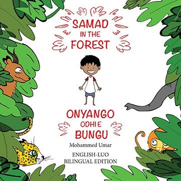 portada Samad in the Forest: English-Luo Bilingual Edition (en Luo)