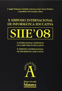 portada décimo simposio international de informática educativa. siie`08 (in Spanish)