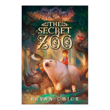 portada The Secret zoo (en Inglés)