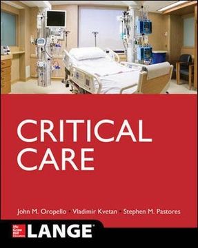 portada Lange Critical Care (en Inglés)