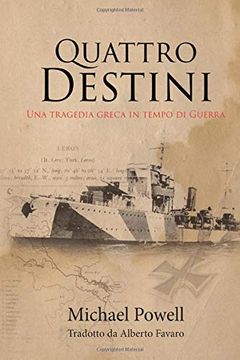 portada Quattro Destini: Una Tragedia Greca in Tempo di Guerra (in Italian)