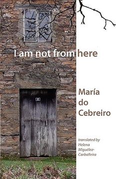 portada i am not from here (in English)