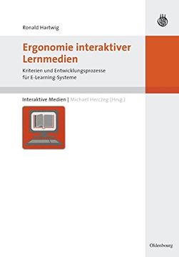 portada Ergonomie Interaktiver Lernmedien (en Alemán)