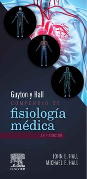 portada Guyton y Hall. Compendio de fisiología médica (in Spanish)