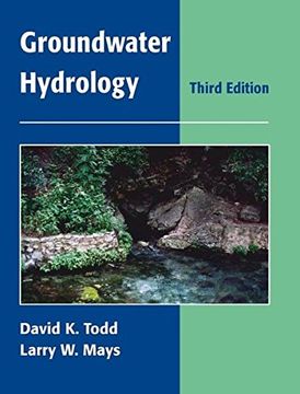 portada Groundwater Hydrology (in English)