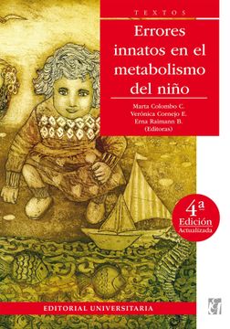 portada Errorres Innatos en el Metabolismo (in Spanish)