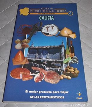 portada Galicia: Guia de Productos de la Tierra