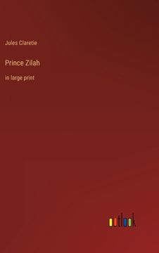 portada Prince Zilah: in large print (en Inglés)