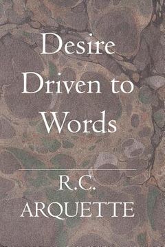 portada Desire: Driven to Words (in English)