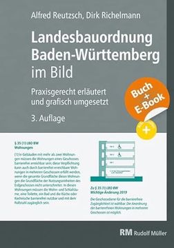 portada Landesbauordnung Baden-Württemberg im Bild - mit E-Book (Pdf) (en Alemán)