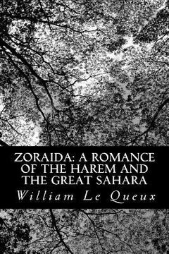 portada Zoraida: A Romance of the Harem and the Great Sahara