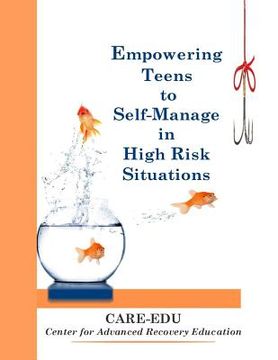 portada Empowering Teens to Self-Manage in High Risk Situations (en Inglés)