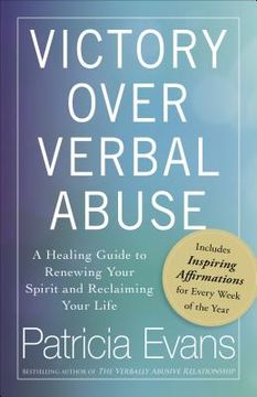 portada victory over verbal abuse: a healing guide to renewing your spirit and reclaiming your life (in English)