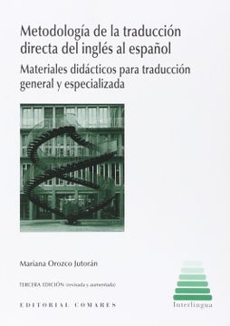 portada Metodología de la Traducción Directa del Ingés al Español 3ª Edición (Interlingua) (in Spanish)