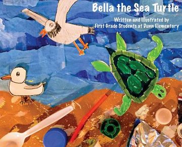 portada Bella the Sea Turtle (en Inglés)