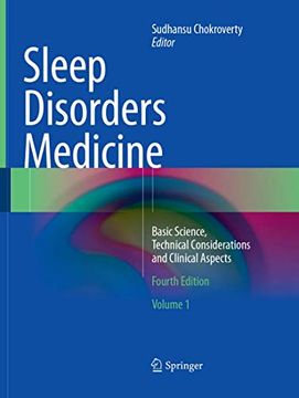 portada Sleep Disorders Medicine: Basic Science, Technical Considerations and Clinical Aspects (en Inglés)