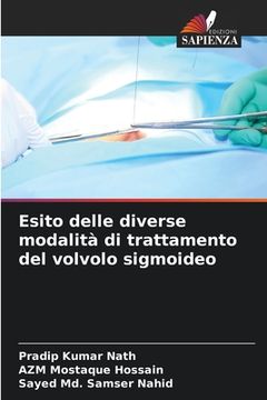 portada Esito delle diverse modalità di trattamento del volvolo sigmoideo (en Italiano)