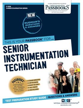 portada Senior Instrumentation Technician: 3256 (Career Examination) (en Inglés)