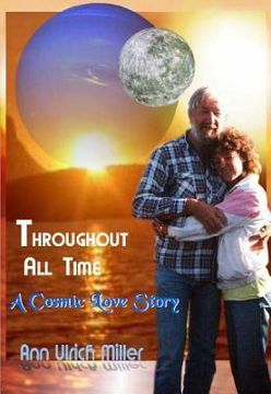 portada throughout all time: a cosmic love story (en Inglés)