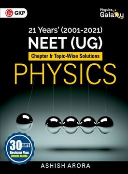 portada Physics Galaxy: Physics - 21 Years' Neet Chapterwise & Topicwise Solutions 2001-2021 (in English)