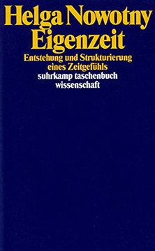 portada Eigenzeit: Entstehung und Strukturierung Eines Zeitgefühls (Suhrkamp Taschenbuch Wissenschaft) (en Alemán)