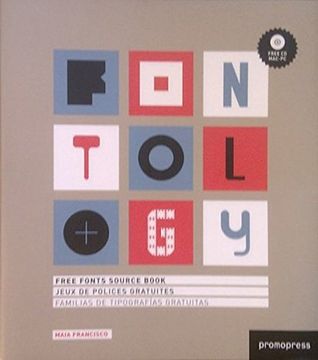 portada Fontology: Free Fonts Source Book (in English)
