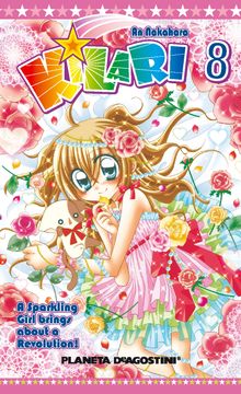 portada Kilari nº 08 (Manga)