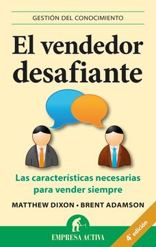 portada EL VENDEDOR DESAFIANTE