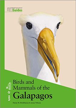 portada Birds and Mammals of the Galapagos "t"