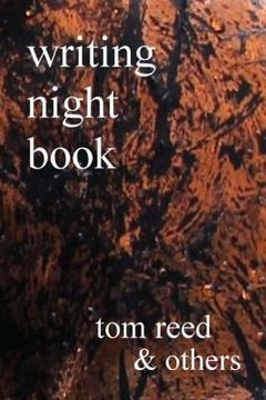 portada writing night book: a poetry and oddity anthologia (en Inglés)