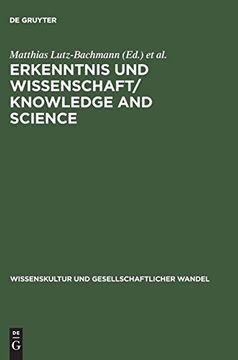 portada Erkenntnis und Wissenschaft (en Alemán)