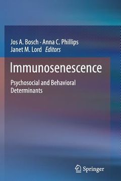 portada Immunosenescence: Psychosocial and Behavioral Determinants (in English)