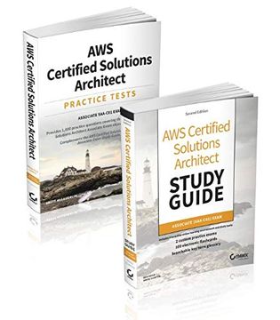 portada Aws Certified Solutions Architect Certification Kit: Associate Saa-C01 Exam (in English)