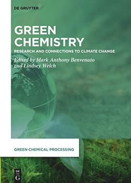 portada Green Chemistry Research and Connections to Climate Change (en Inglés)