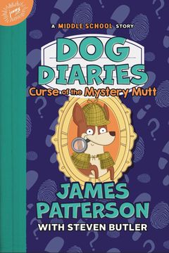 portada Dog Diaries: Curse of the Mystery Mutt: A Middle School Story (en Inglés)